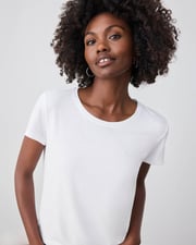 Abbie Crewneck Tee