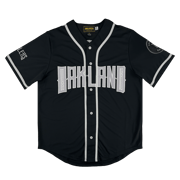 Oakland Ballers Button Up Jersey