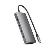 USB-C Multiport Adapter 8K With Ethernet V3