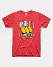 Kansas City Football Champions Red T-Shirt
