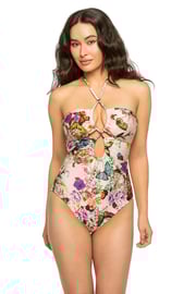 Shiva One Piece Swimsuit