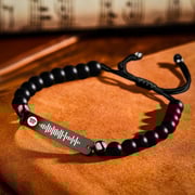 Custom Music Spotify Code Men HandMade Bracelet Personalized Song Code Jewelry