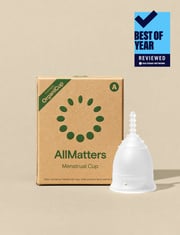 OrganiCup Menstrual Cup