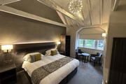 Perthshire Spa Stay: Welcome Hamper, Bottle of Prosecco, Late Checkout & Room Upgrade for 2
