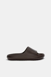 Rubberized sandals