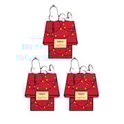 Snoopys House Advent Calendar Trio