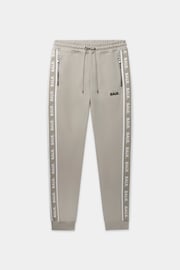 Q-Tape Slim Classic Sweatpants Silver Lining