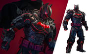 Batman (XE Suit Hellbat Version) Sixth Scale Figure by Hot Toys