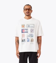 Stamps Lounge Tee Vintage White