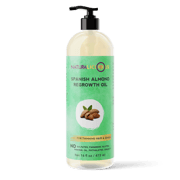 Salon Size - Spanish Almond Regrowth Oil, 16oz