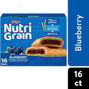 Nutri Grain Bars Blueberry 16 Ct - 20.8 OZ