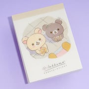 Rilakkuma Nature Mini Memo Pad