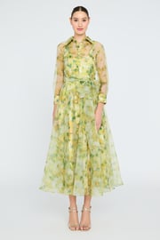 Magdalene Organza Shirt Dress