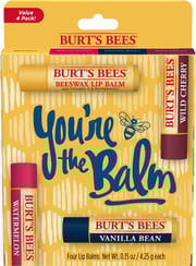 You're the Balm Lip Balm, 4 pack