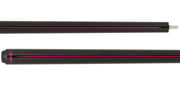 Action ABK12 Pink Stripe No Wrap Break Cue - 25oz