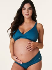 Crossover Maternity & Nursing Swim Top