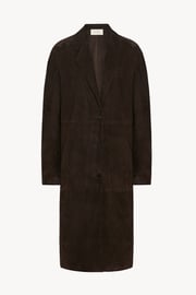 Babilonia Coat in Leather