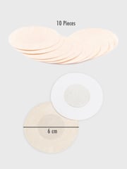 Adhesive Nipple Guards For Chest Binding Tape