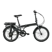 Pedal Dynamo 3 Electric Folding Bike Charcoal