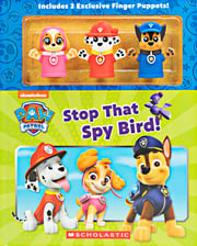 PAW Patrol Stop That Spy Bird! with Finger Puppets