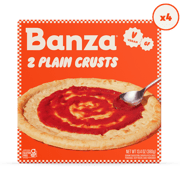 Plain Crust Pizza