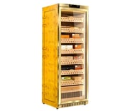 MON3800A Precision Climate Controlled Humidor | 1,500 Cigars