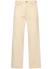 Wide twisted corduroy pants - SUNFLOWER - Men  | Luisaviaroma