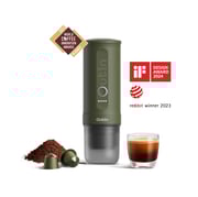 Nano Portable Espresso Machine (Forest Green)