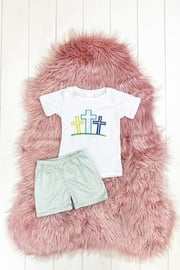 Boys Cross Short Set