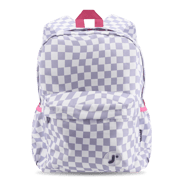Oz Daypack Backpack in Lavender Checkers