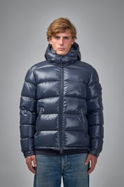 Maya Hooded Short Down Jacket