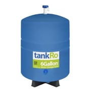tankRO – RO Water Filtration System Expansion Tank – 6 Gallon Water Tank – Compact Reverse Osmosis Water Storage Pressure Tank with Free 1/4" Tank Ball Valve - GTS6