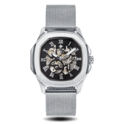 The Ava Automatic - Silver