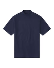 SIGNATURE MOCK NECK | OCEAN