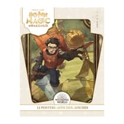 Wall Art Poster Book 12-Count