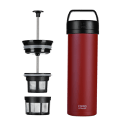 P0 Ultralight Travel Coffee Press