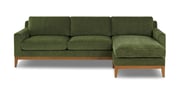 Zyon 105.5" Reversible Chaise Sectional