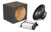 JL Audio Single 12" Subwoofer Bass Package - PPJLA14