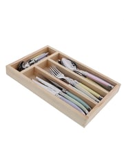 Laguiole By Jean Dubost Simplicite 24-piece Cutlery Set | David Jones