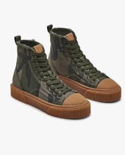 The Camo Jacquard High Top Sneaker
