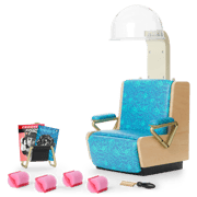 Melody’s™ Salon Chair & Accessories for 18-inch Dolls (Historical Characters)