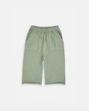 Cotton Relaxed Pants