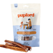 Smoky Bully Stick - 6"