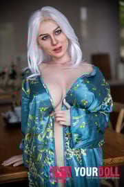148cm (4ft10) J-Cup Hybrid / Silicone Sex Doll Lidiya