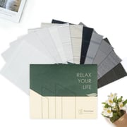 Yoolax Motorized Horizontal Sheer Shades Fabric Samples