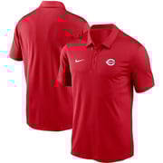 Men's Cincinnati Reds Nike Red Team Logo Franchise Performance Polo