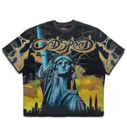 Godspeed New York Voltage Tee - Yellow