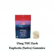 Live Rosin 30 mg Delta 9 THC Gummies for Euphoria - Sativa-Infused Blue Raspberry