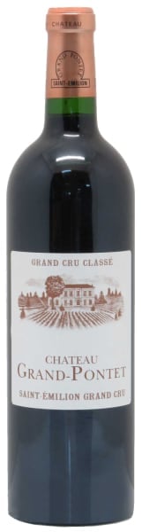 Chateau Grand-Pontet Saint Emilion 2019