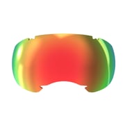 Rex Specs V2 Single Dog Replacement Lens - Red Mirror